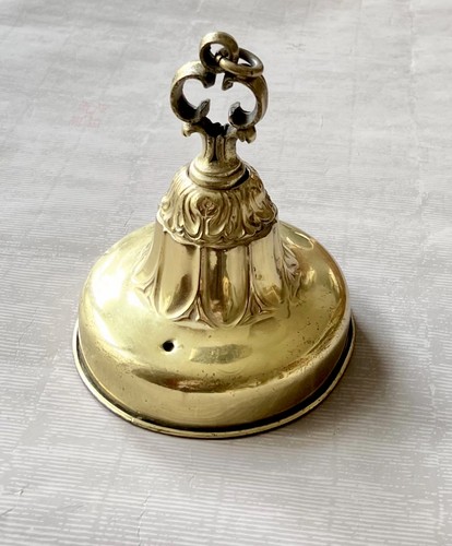 Antique ornate brass large - ornate,