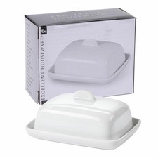 Mini Ceramic Butter Dish & Lid