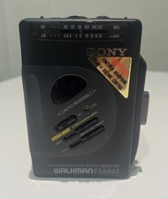 Vintage Sony Walkman WM-FX37 Retro Stereo Cassette Player  **New belt fitted**