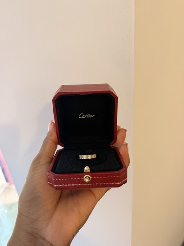 Cartier love ring - love,