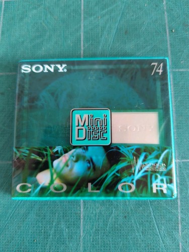Sony mini disc color - disc,