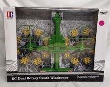 Dual Rotary Swath Windrower