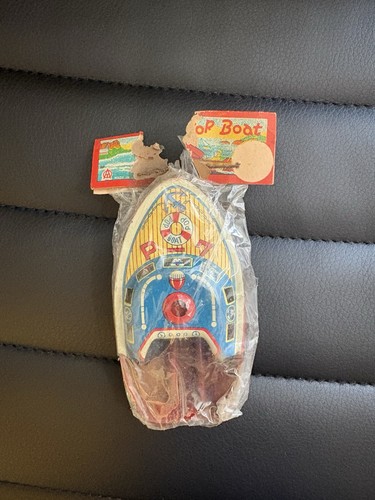 Vintage pop - boat, boat