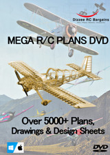 Dizzee RC Mega RC Plans DVD