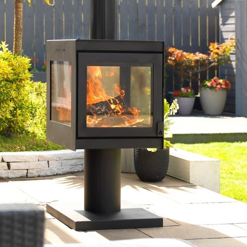 Firebloom fresco outdoor - outdoor, wood