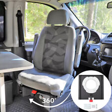 CTA Swivel Seat Boxer for Fiat Ducato 2007-on driver passenger Motorhome Camper