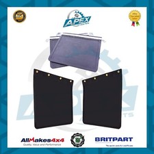 FRONT & REAR MUD FLAPS SET FOR