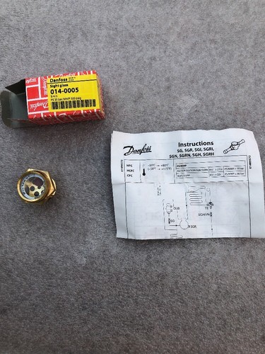 Danfoss thread sight - thread,