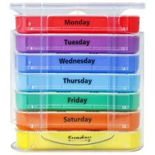 Weekly Pill Box 7 Day 28