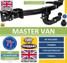 Flange Towbar for Renault