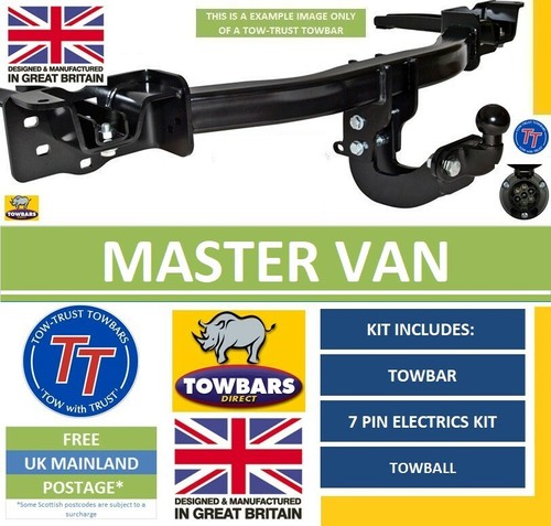 Flange towbar for renault - flange,