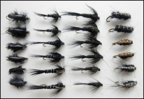 Nymph trout flies pack - nymph,