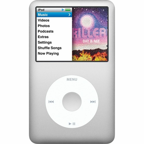 New apple ipod classic 7th - new,