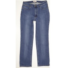 Wrangler Blue Straight Regular