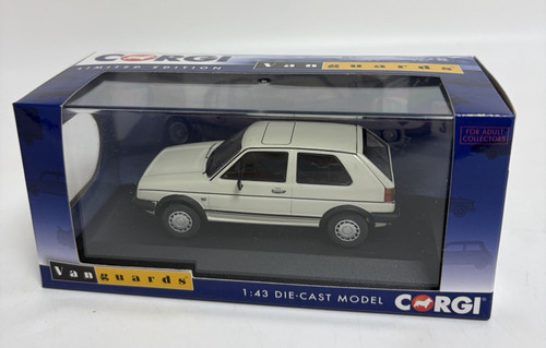 Corgi vanguards golf mk2 - vanguards, vw