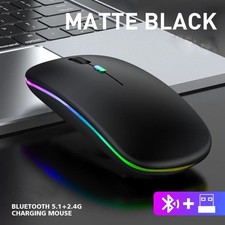 RGB LED Wireless Mouse