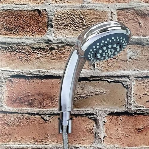 Shower head chrome functions - shower,