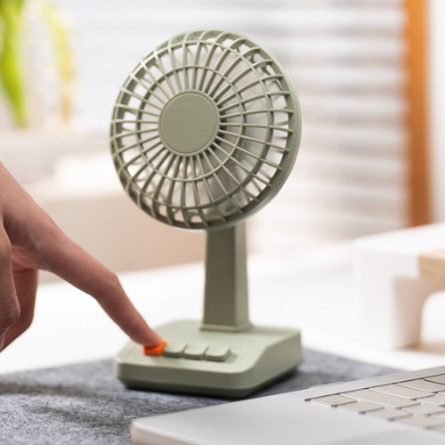 Retro desk fan - retro, vintage