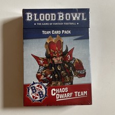 BLOOD BOWL: CHAOS DWARF CARDS