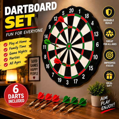 Dartboard set with - 20",