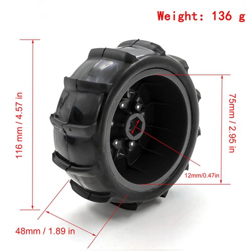 Car tires for slash - rc,