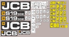 JCB S1930E Stickers / Decals