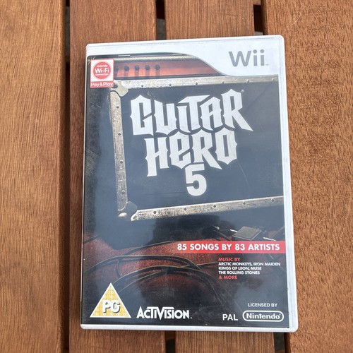 Guitar hero nintendo wii cib - 5,