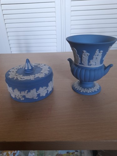 Vintage wedgewood jasperware - wedgewood,