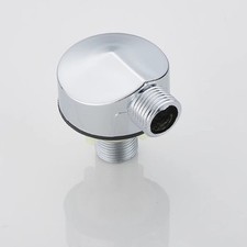 Various Shower Systems Hose Connector Shower Elbow Outlet Easy Installation