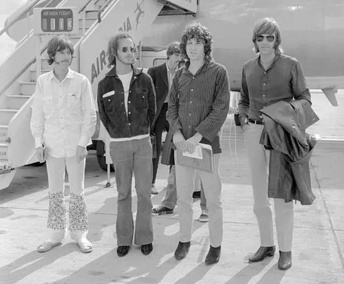 The doors tarmac next - on,