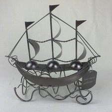 Novelty Ship Wine Bottle