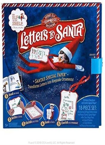 Elf the shelf letters to - elf,