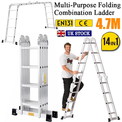 Multi purpose aluminium - 4.7m, multi-purpose