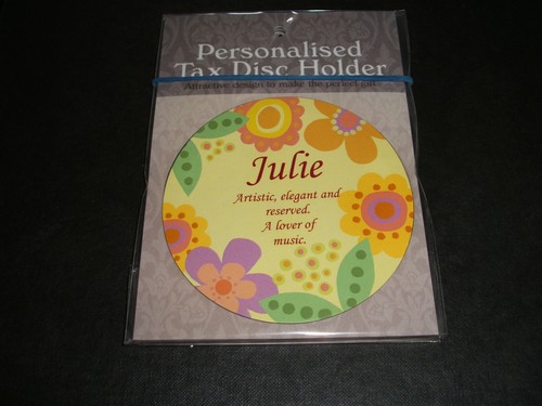 Tax disc holder - tax,