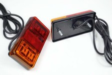 2X 12/24 Volt 16 LED Rear