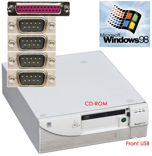 Computer with windows - windows, 98
