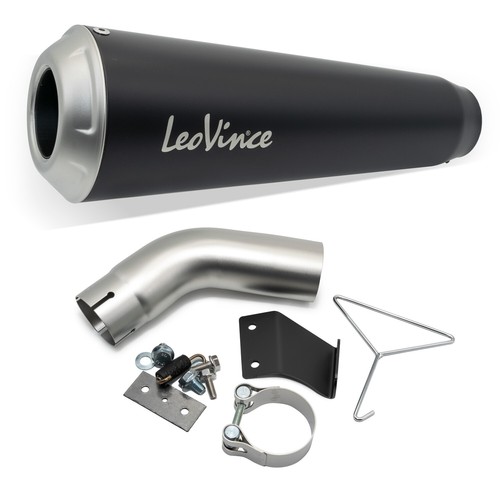 Muffler leovince one with - leovince, gp