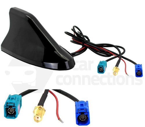 Shark fin car - shark, fm