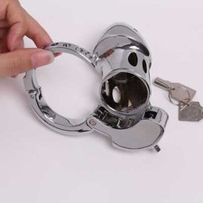 Male Stainless Steel Chastity