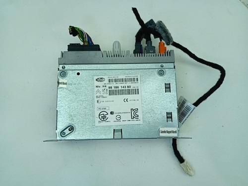 Peugeot 308 stereo radio - 308, head