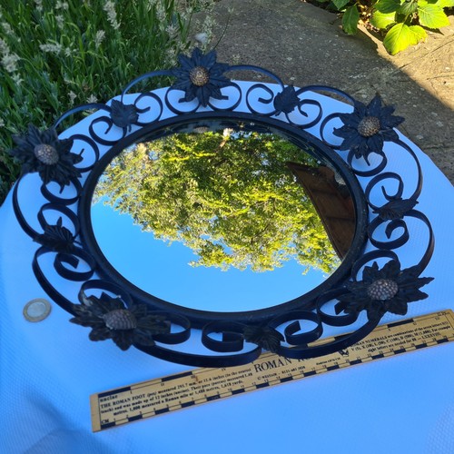 Stunning vintage wrought iron - stunning,