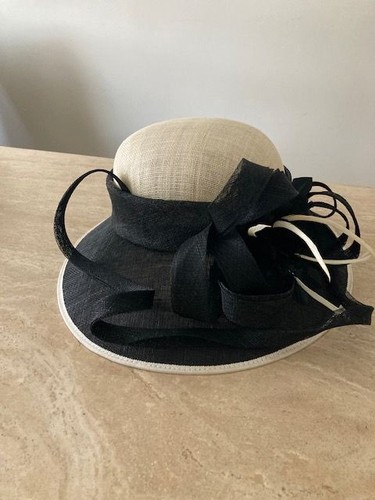 Ladies preloved hat wedding - hat,