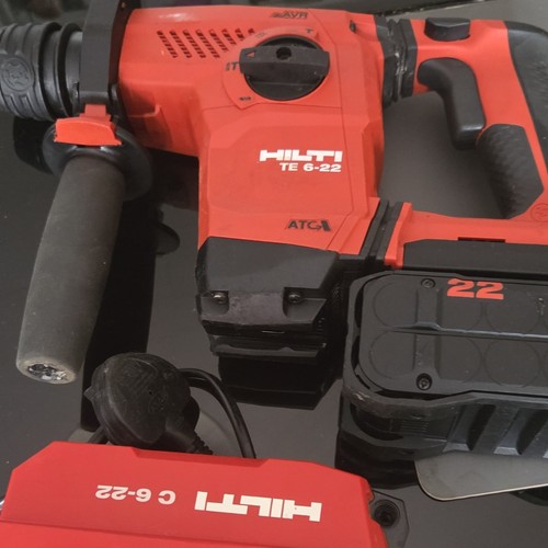 Hilti 6v li ion - 21.6v, sds