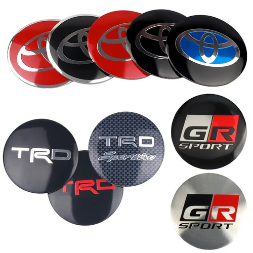 4pcs 56mm aluminum - aluminum, car