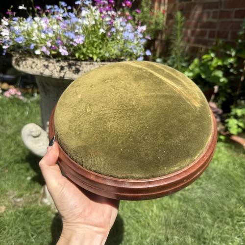 Antique victorian foot stool - foot,