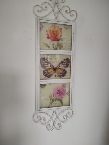 Vintage floral post card - floral,