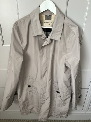 Burberry brit light - light, raincoat