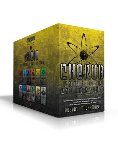 Cherub complete collection - complete,