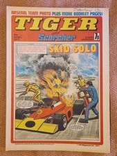 Tiger & Scorcher 9th April