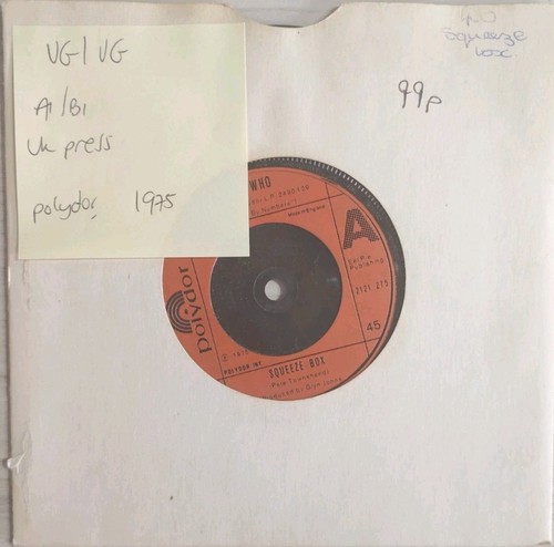 The who squeeze - the,